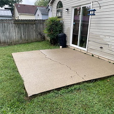 Surface Wash on a Driveway in Lexington, KY 1