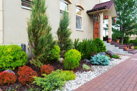 Landscape Rock Installation Thumbnail