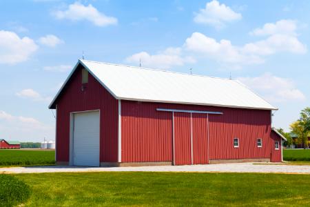 Barn Painting