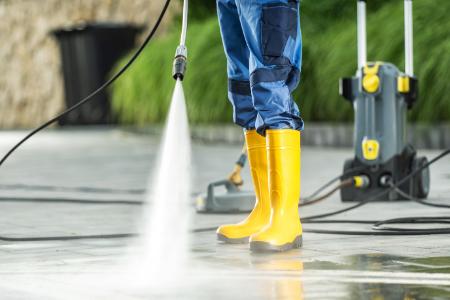 Commercial Pressure Washing