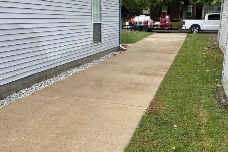 Concrete Cleaning